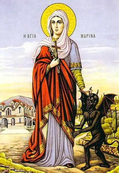 411px-St_Marina_the_Martyr_holding_a_devil